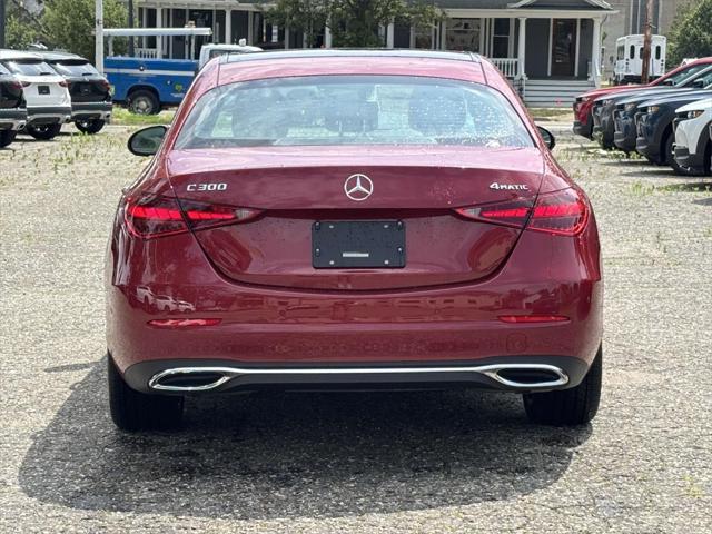new 2025 Mercedes-Benz C-Class car