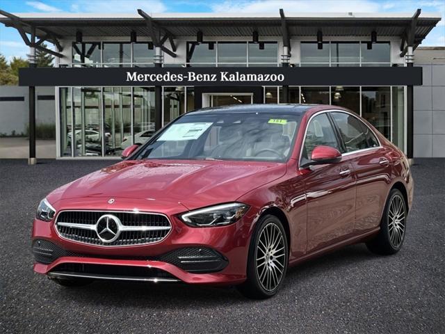 new 2025 Mercedes-Benz C-Class car