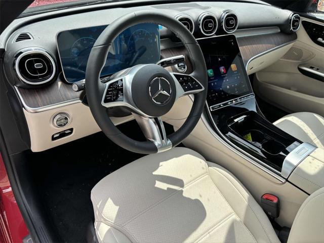 new 2025 Mercedes-Benz C-Class car