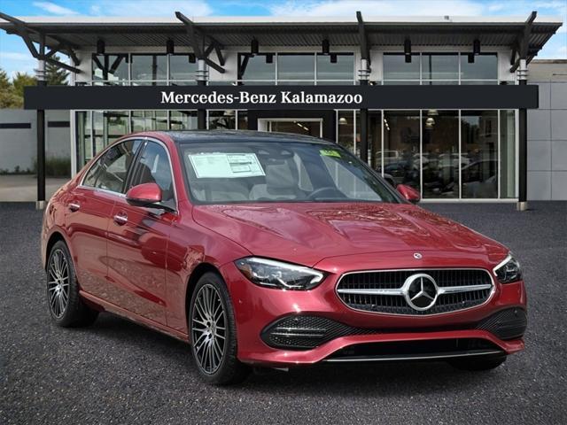 new 2025 Mercedes-Benz C-Class car