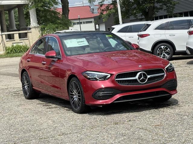 new 2025 Mercedes-Benz C-Class car