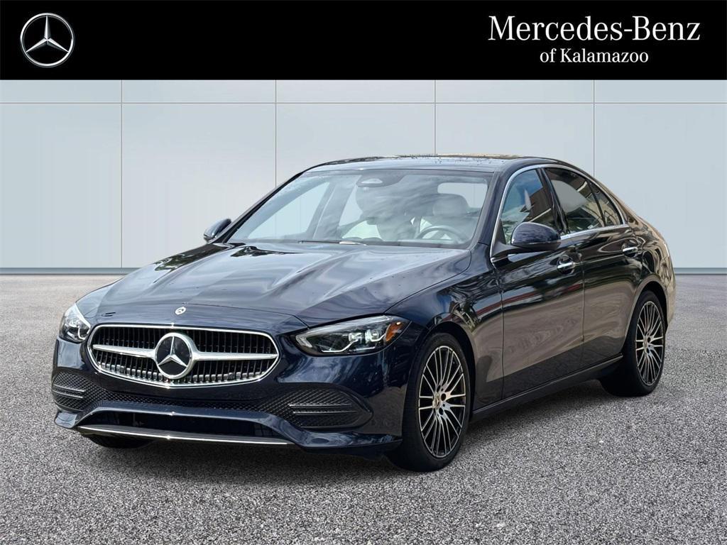 used 2023 Mercedes-Benz C-Class car, priced at $36,500