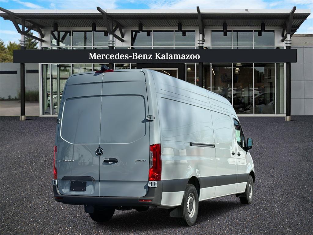 new 2025 Mercedes-Benz Sprinter 2500 car, priced at $62,188