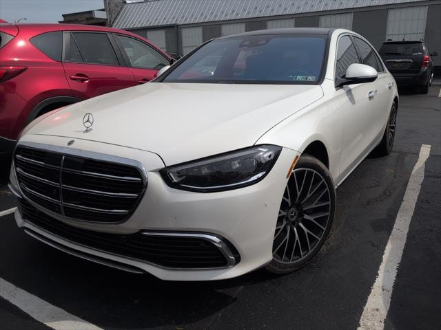 used 2022 Mercedes-Benz S-Class car, priced at $71,000