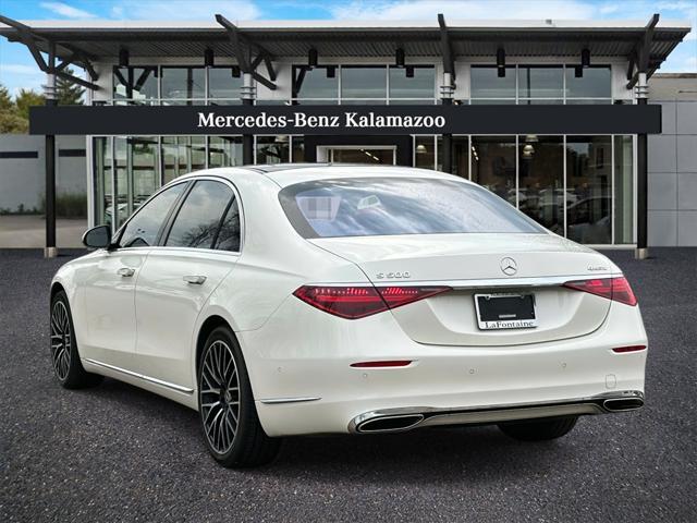 used 2022 Mercedes-Benz S-Class car, priced at $69,900