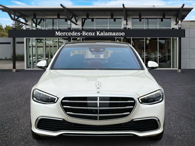 used 2022 Mercedes-Benz S-Class car, priced at $69,900