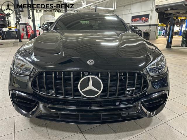 used 2021 Mercedes-Benz AMG E 63 car, priced at $84,487