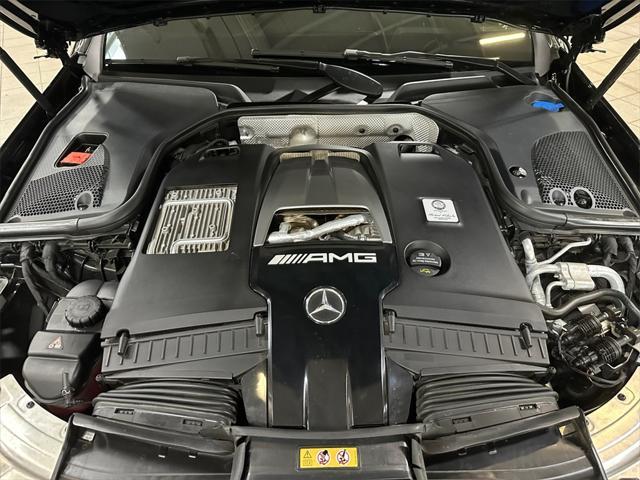 used 2021 Mercedes-Benz AMG E 63 car, priced at $84,487