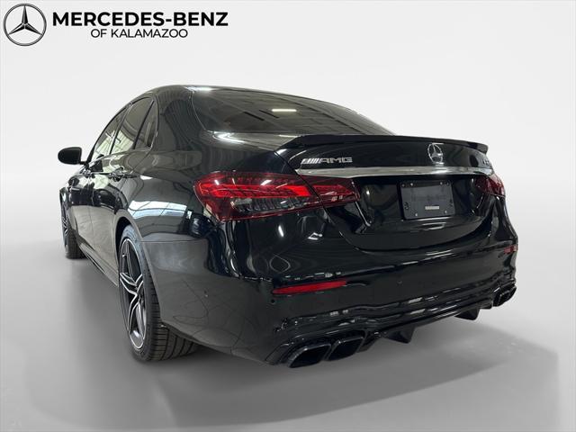 used 2021 Mercedes-Benz AMG E 63 car, priced at $84,487