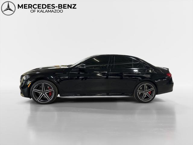 used 2021 Mercedes-Benz AMG E 63 car, priced at $84,487