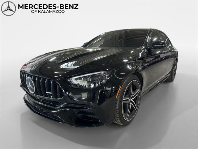 used 2021 Mercedes-Benz AMG E 63 car, priced at $84,487