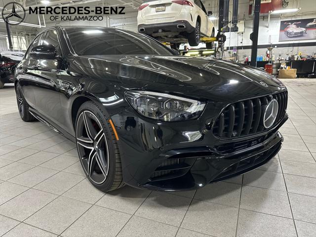 used 2021 Mercedes-Benz AMG E 63 car, priced at $84,487