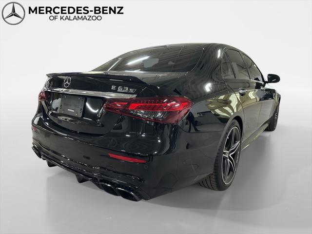 used 2021 Mercedes-Benz AMG E 63 car, priced at $84,487