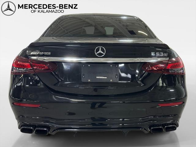 used 2021 Mercedes-Benz AMG E 63 car, priced at $84,487