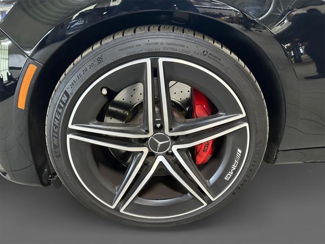 used 2021 Mercedes-Benz AMG E 63 car, priced at $84,487