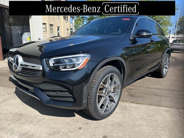 used 2021 Mercedes-Benz GLC 300 car, priced at $36,000