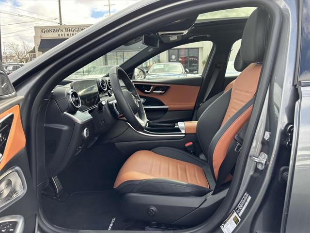 used 2024 Mercedes-Benz C-Class car, priced at $56,500