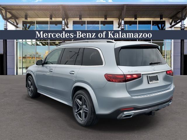 new 2025 Mercedes-Benz GLS 450 car, priced at $95,365