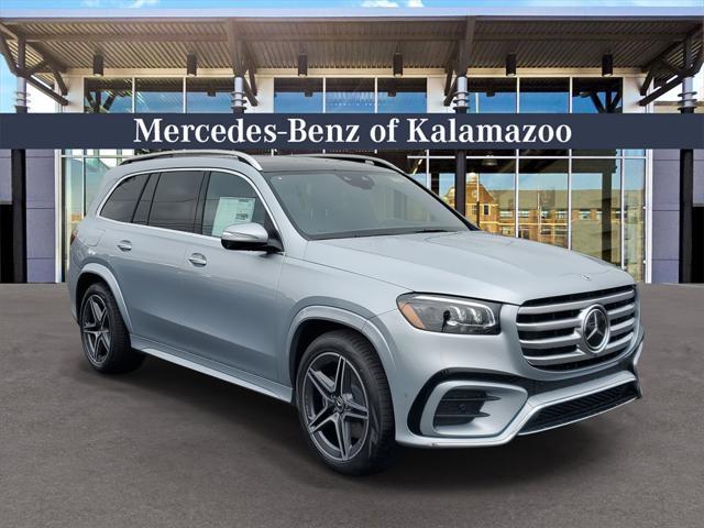 new 2025 Mercedes-Benz GLS 450 car, priced at $95,365