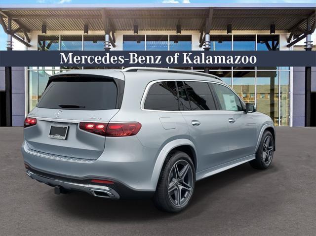 new 2025 Mercedes-Benz GLS 450 car, priced at $95,365