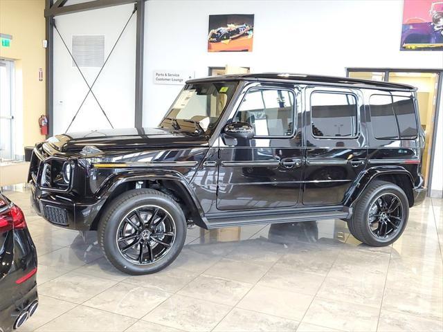 new 2025 Mercedes-Benz G-Class car, priced at $165,700