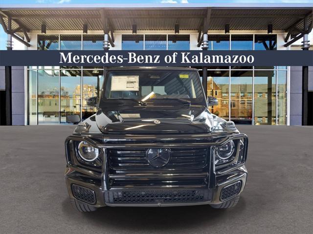 new 2025 Mercedes-Benz G-Class car, priced at $165,700