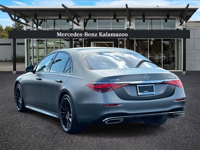 used 2024 Mercedes-Benz S-Class car, priced at $117,100