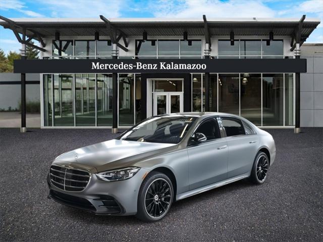 used 2024 Mercedes-Benz S-Class car, priced at $122,500