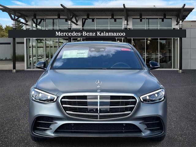 used 2024 Mercedes-Benz S-Class car, priced at $117,100