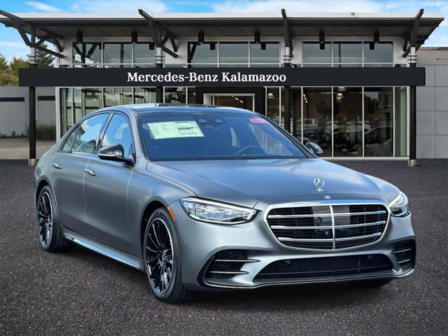 used 2024 Mercedes-Benz S-Class car, priced at $117,100