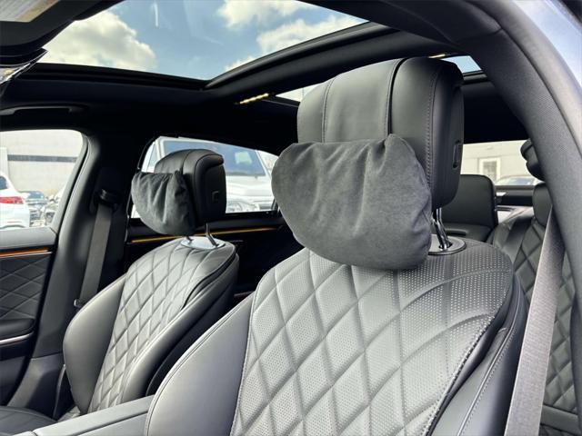 used 2024 Mercedes-Benz S-Class car, priced at $122,500