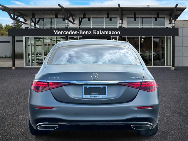 used 2024 Mercedes-Benz S-Class car, priced at $122,500
