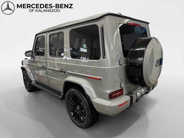 used 2024 Mercedes-Benz G-Class car, priced at $158,000