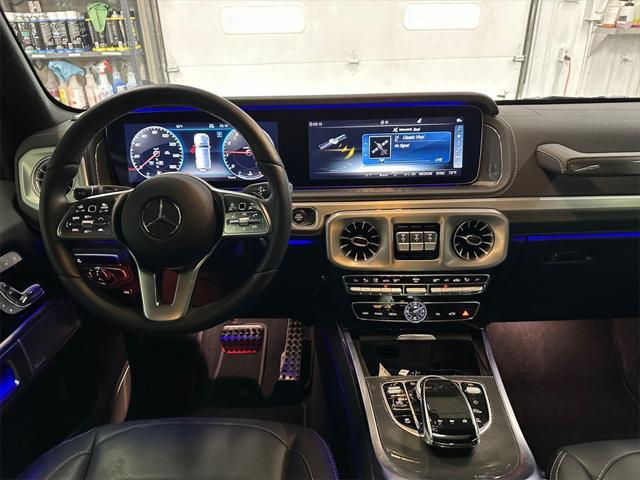 used 2024 Mercedes-Benz G-Class car, priced at $158,000