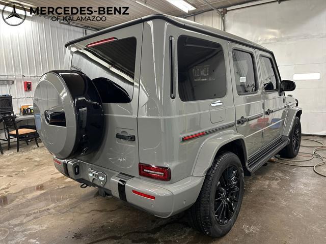 used 2024 Mercedes-Benz G-Class car, priced at $158,000