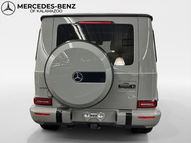 used 2024 Mercedes-Benz G-Class car, priced at $158,000