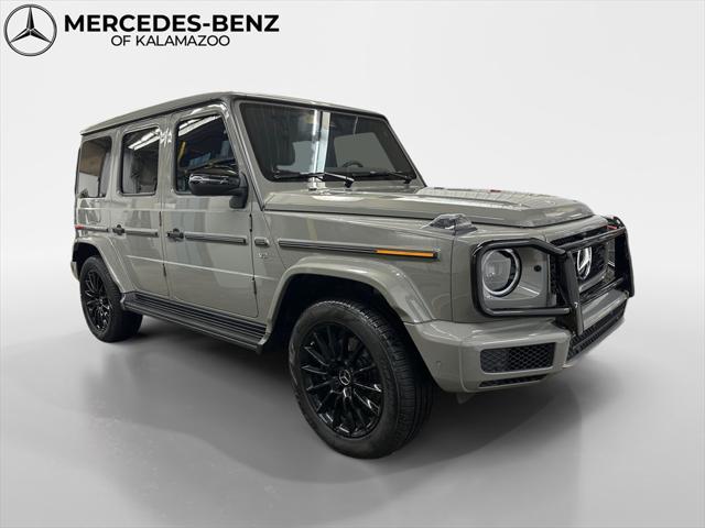 used 2024 Mercedes-Benz G-Class car, priced at $158,000