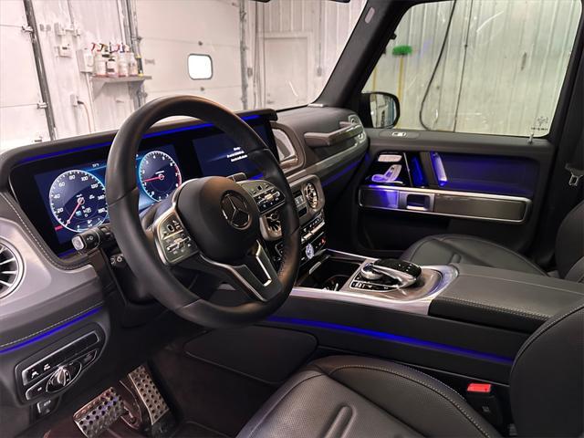 used 2024 Mercedes-Benz G-Class car, priced at $158,000