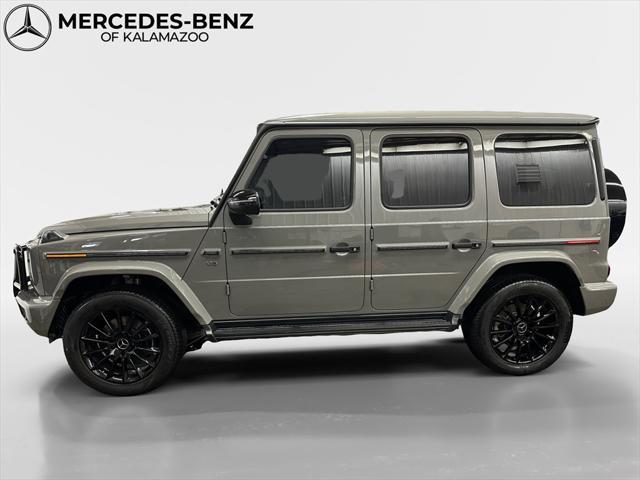 used 2024 Mercedes-Benz G-Class car, priced at $158,000