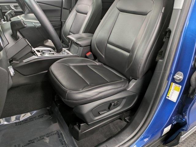 used 2022 Ford Explorer car, priced at $33,500