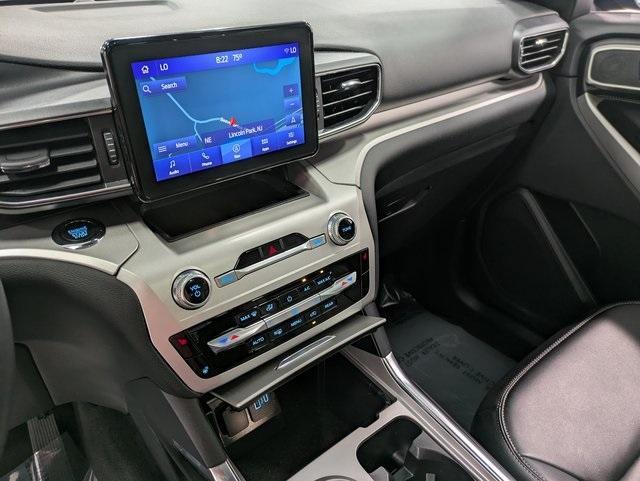 used 2022 Ford Explorer car, priced at $33,500