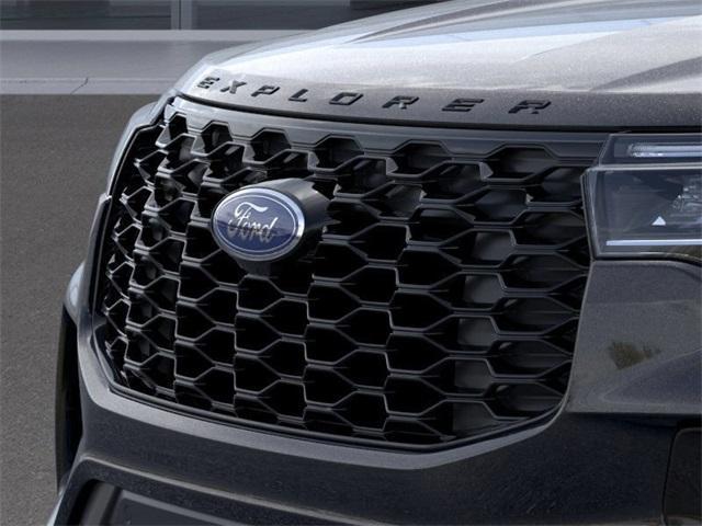 new 2025 Ford Explorer car, priced at $50,105