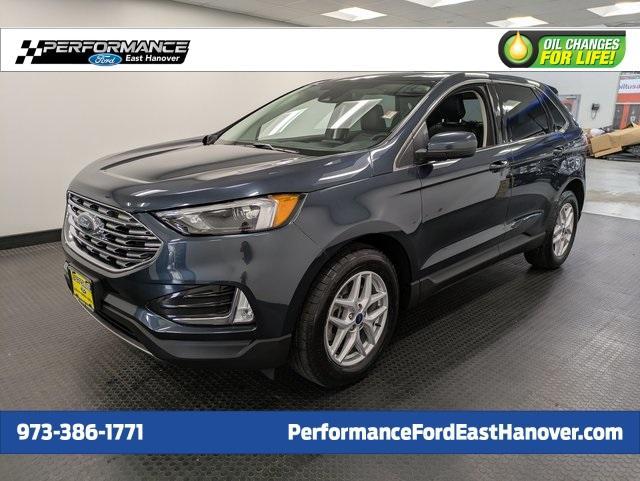 used 2022 Ford Edge car, priced at $28,900