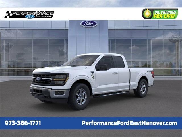 new 2025 Ford F-150 car, priced at $55,680