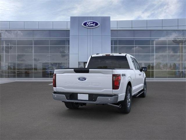 new 2025 Ford F-150 car, priced at $55,680