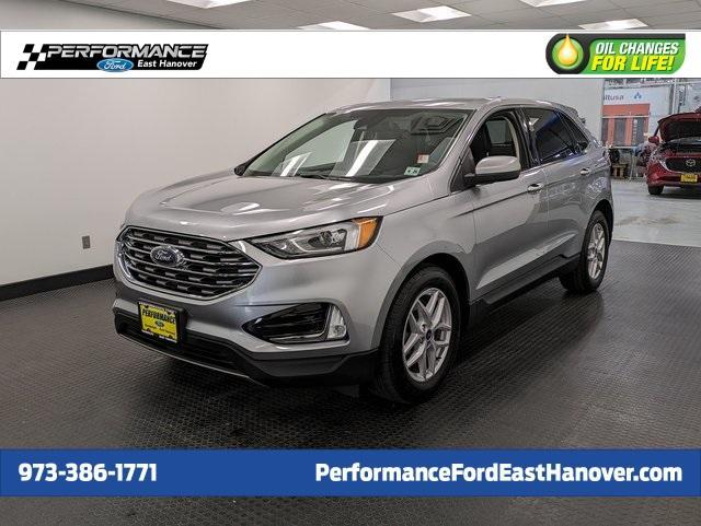 used 2021 Ford Edge car, priced at $27,395