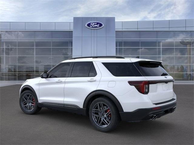 new 2025 Ford Explorer car, priced at $61,890