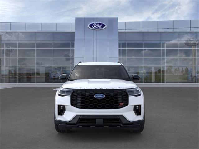 new 2025 Ford Explorer car, priced at $61,890