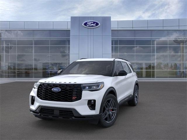 new 2025 Ford Explorer car, priced at $61,890