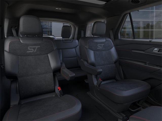 new 2025 Ford Explorer car, priced at $61,890